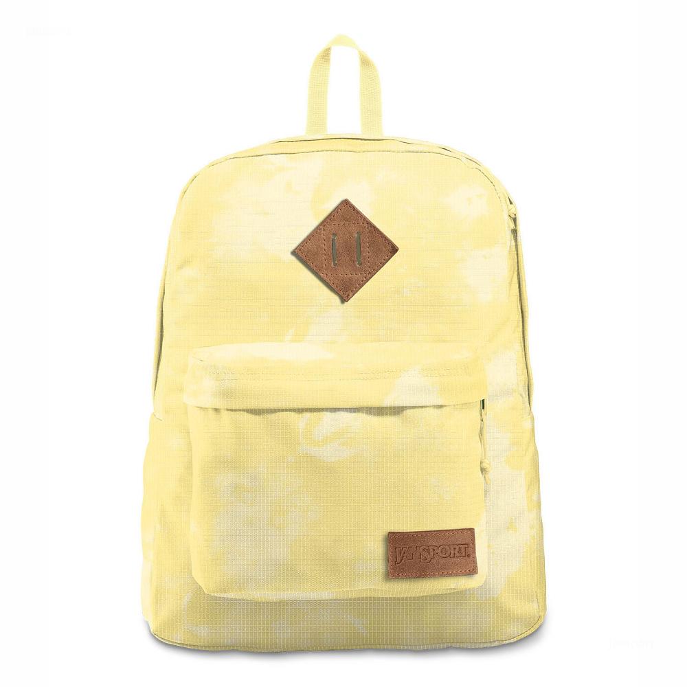 Sac à Dos Ordinateur JanSport SUPERBREAK PLUS FX Jaune | VOQ-59655988